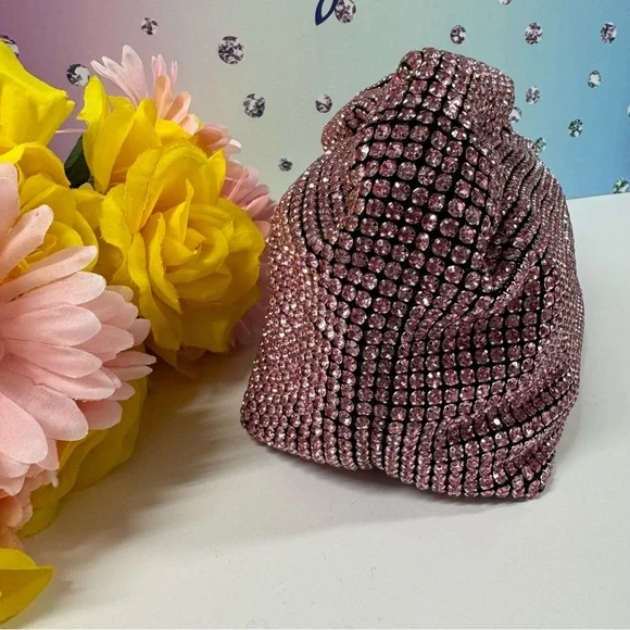 💖RHINESTONE EVENING BAG - Picture 5 of 12